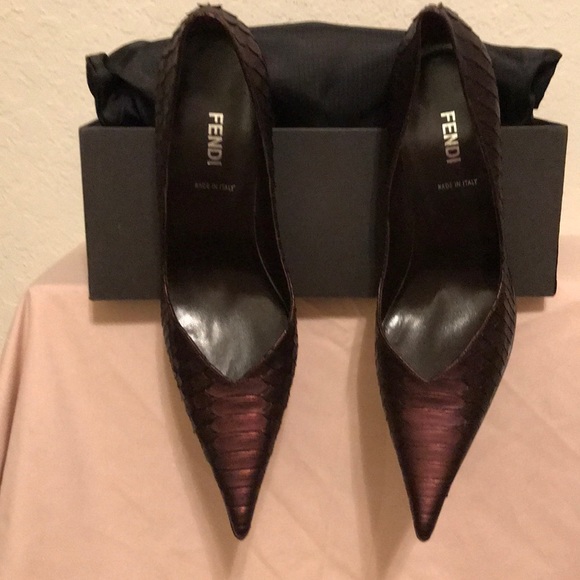 Fendi heels